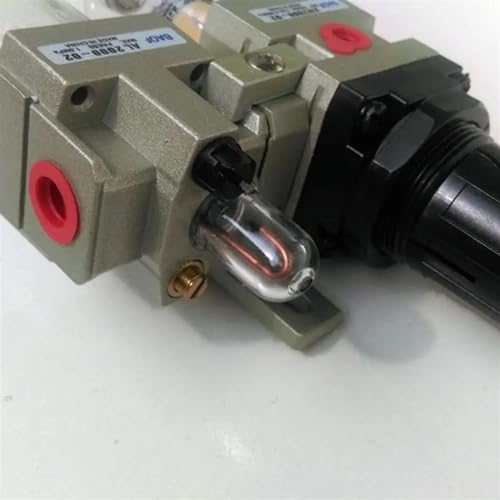 Éliminer eau et poussière avec le filtre à air AC2010-02 régulateur 1/4 - 6