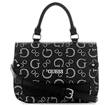 GUESS Factory Women's Keston Logo Top Handle Crossbody Handbags