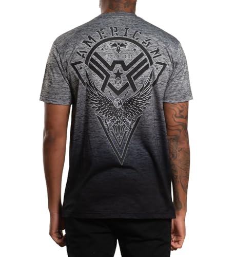 American Fighter Men's Premium T-Shirt, Short Sleeve Graphic Tee, Crew Neck2
