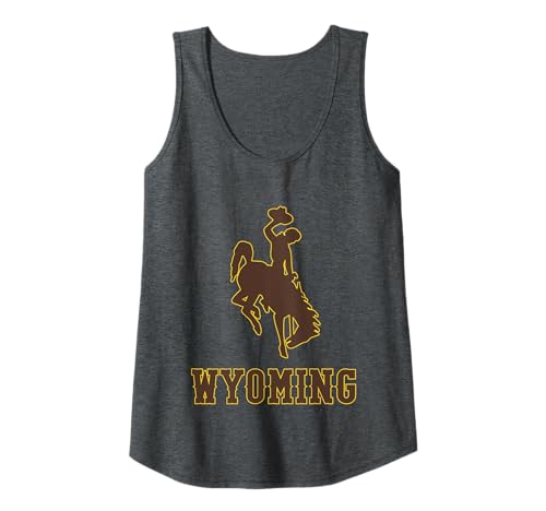 Womens University of Wyoming MVP Wyoming Icon | Wyoming Cowboys Tank Top