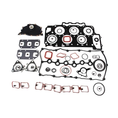 03H133237B VR6 3.6L Kit de reconstrucción de Juntas de Culata de Motor Compatible con Q7 2007 2008 2009 BHK 7L6253115E