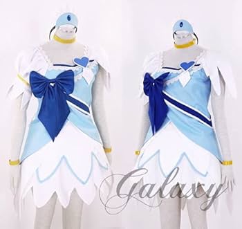 Amazon | 【仲夏梦漫】キュアダイヤモンド コスプレ 衣装 ドキドキ