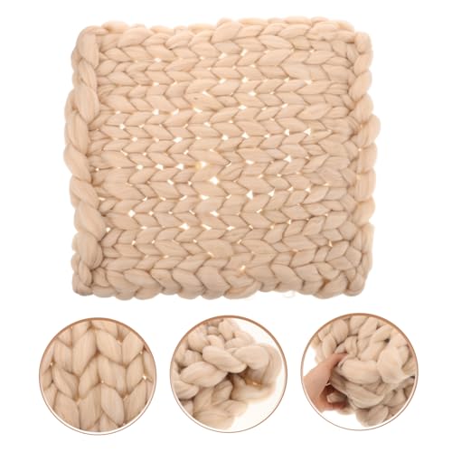 Couverture en tricot chaud MAGICLULU un cocon de douceur pour votre lit - 8
