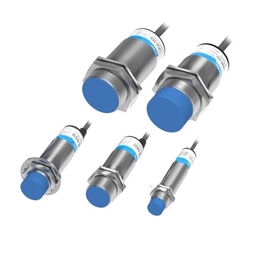 Sensor M30 de desplazamiento lineal inductivo con salida analógica de 0-10V para automatización 4