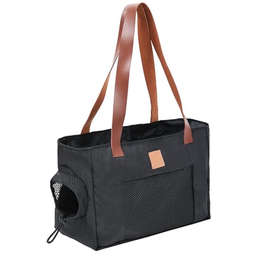 Bolsa de hombro grande para gatos, para pasear mascotas, viajes al aire libre, para hacer turismo, viajes al aire libre, bolsa de excursión para mascotas