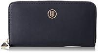 Tommy Hilfiger Women's Wallet, 2 Centimeters, Tommy Navy