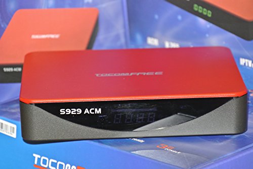 New Version Tocomfree S929 Plus Free IKS & SKS IPTV Ready