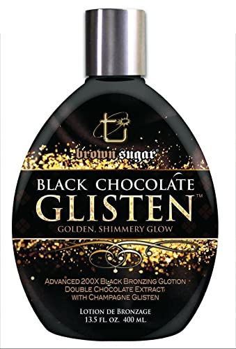 Brown Sugar Black Chocolate Glisten Advanced 200x Black Bronzing ...