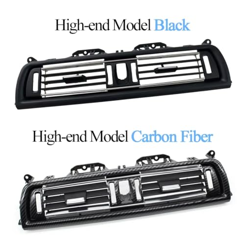Grille ventilation centrale pour voyager confortablement en BMW Série 5