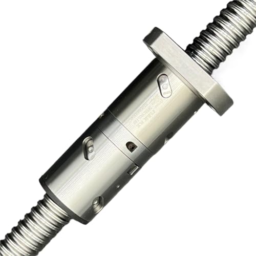 1PC C5 Ball Screw DFU1605 Double Ball Nut Roller Ballscrew 16mm Diameter 5mm Lead for CNC Machines Industrial Equipment(850mm)