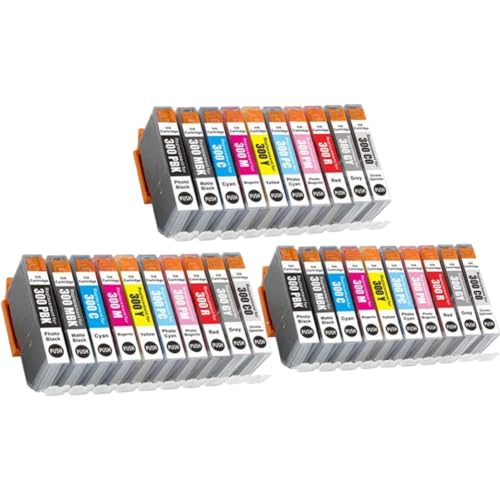 Cartucho de tinta compatible PFI-300 que evita la obstrucción en ImagePROGRAF PRO-300
