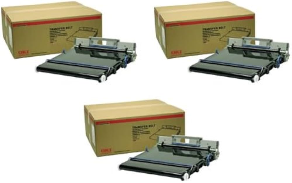 Amazon | OKI 純正品 MLBLT-C3B ベルトユニット 3本セット | OKI