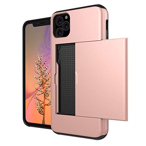 Armure protection iPhone 11 Pro boîtier antichoc robuste avec porte-carte - 2