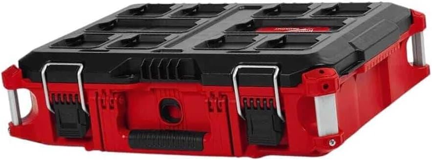 Electric Tool 48-22-8424 Pack out Tool Box, 22", Red