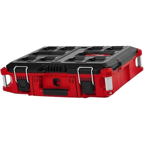 Milwaukee Electric Tool 48-22-8424 Pack out Tool Box, 22", Red