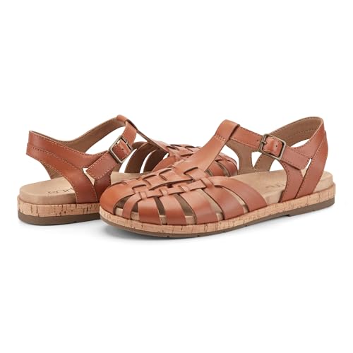 Sandalias pescador Earth Alazia de mujer que alivian el cansancio 6