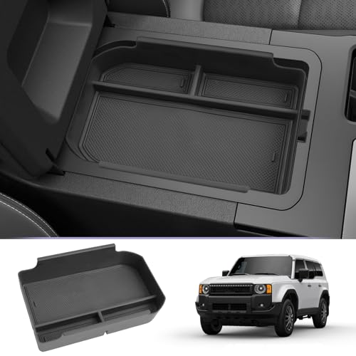 LUWU Center Console Organizer for 2024 2025 Toyota Land Cruiser Accessories Land Cruiser 1958/Land...