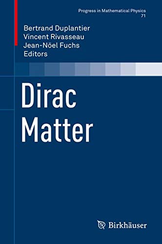 Buy Dirac Matter — BookShops.in