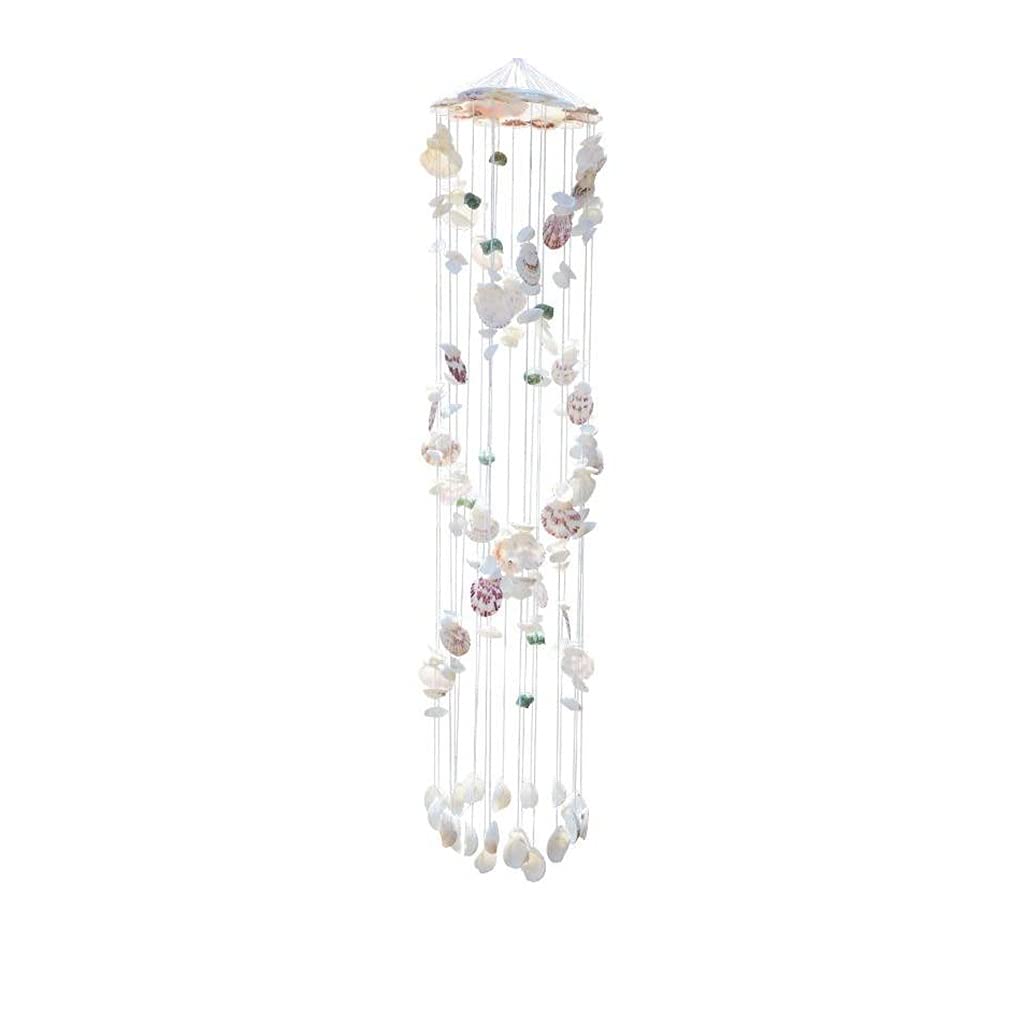 Clearance Wind Chimes القذائف الطبيعية الرياح الرياح شنقا الديكور نافذة الديكور، لنظام التشغيل Windows، الجدار، غرفة، الفناء والشفة شنقا Chimes for Outdoors