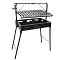 Portable Charcoal Grill, Argentine Grill Style