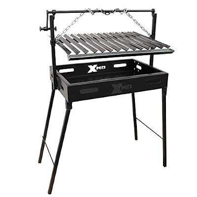 Portable Charcoal Grill, Argentine Grill Style
