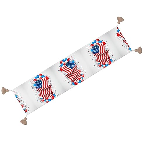 Chemin de table de Noël 152 cm de qualité supérieure pour décoration de table raffinée