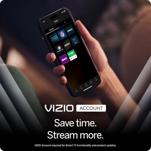 Image of ONN 43 INCH Full HD 1080p Smart TV HDR10 with Vizio OS Bluetooth 5.0 Works with Apple Home, Amazon Alexa, and Google Home (Renewed)
