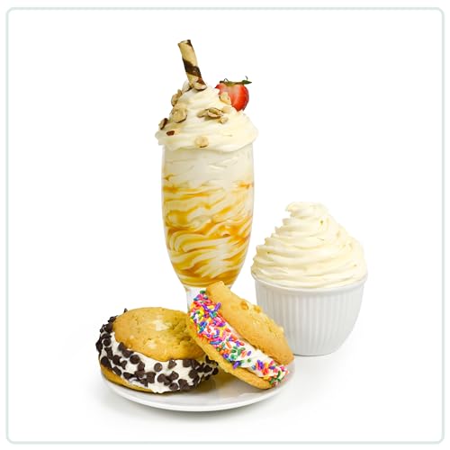 Nostalgia Easy-Dispensing Soft Serve Ice Cream Machine - Ice Cream Maker for Frozen Yogurt, Sorbet, Gelato, Drinks, and More in Minutes - LED Display - 1 Quart - WHITE - image 5