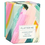 Pink Tiger Games Flatter Me: A Compliment Battle Card Game