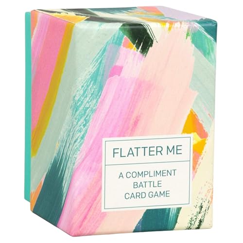 Pink Tiger Games Flatter Me: A Compliment Battle Card Game