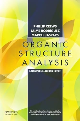 Organic Structure Analysis 0199733228 Book Cover