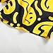 Mens Swim Trunks Quick Dry Swim Shorts Funny Swimwear Bathing Suits Fashion Sport Casual Shorts (US, Alpha, Medium, Regular, Regular, Yellow face)