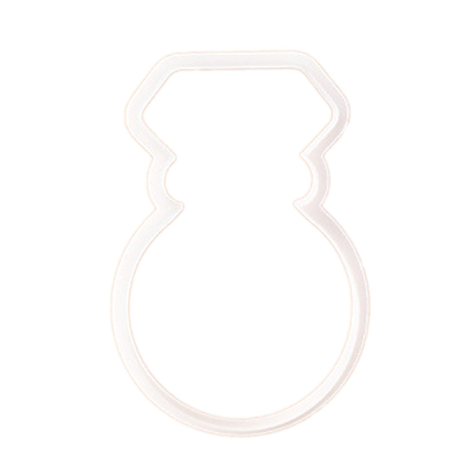 Nucelit Baking Essential Nuptial Cookie Cutting Tool Biscuits for Creating Individualized Dessert Bride Shower Baking