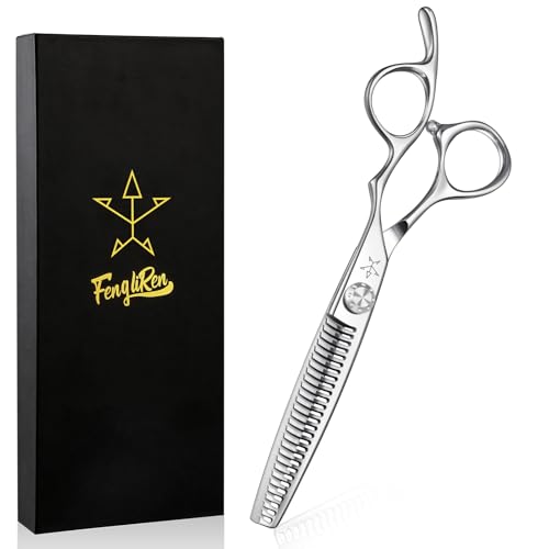 Professional Hair Thinning Scissors 6.25 Inch Stainless Steel