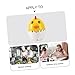 Ciieeo 1Pc Cute Chicken Shaped Mechanical Timer Countdown Kitchen Reminder Tool No Batteries Required for Cooking and Baking Easy to Use for All Ages