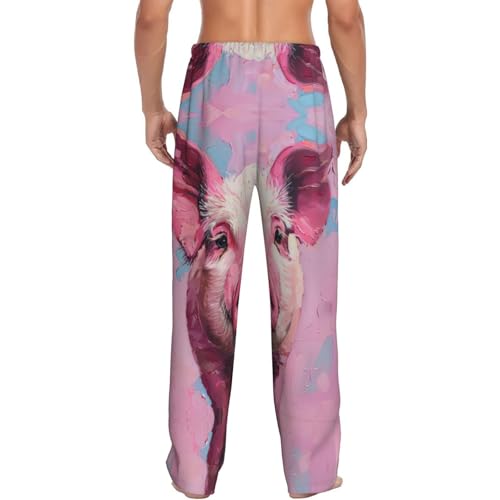 Pantalon de pyjama en flanelle pour homme, idéal pour les soirées cocooning de printemps