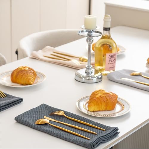 Toallas de cocina ASelected en pack de 4 unidades para limpieza y secado diario 4