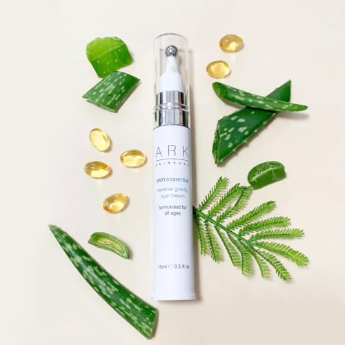 ARK Skincare Reverse Gravity Eye Cream, Lifts, Hydrates & Tones Eyes, with Massage Ball Applicator, Persian Silk Tree, Allantoin & Aloe Vera, 15ml - Image 5