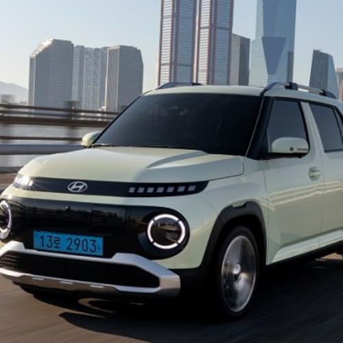 El Hyundai INSTER, aclamado como Vehículo Eléctrico Mundial 2025
