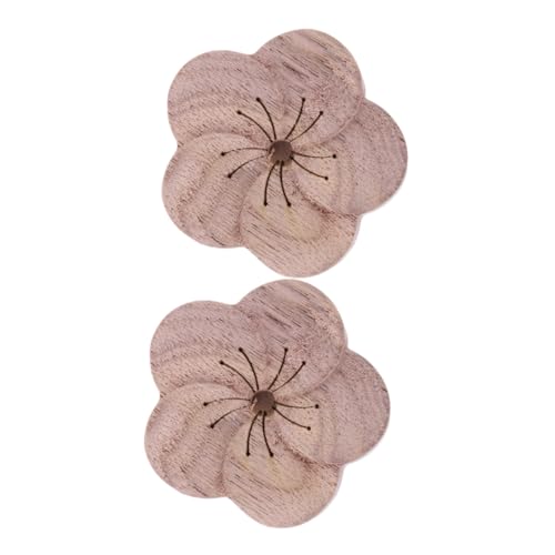 Difusor aromático eléctrico de madera DOITOOL 2 piezas pequeño