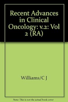Hardcover Recent Advances in Clinical Oncology: 2 Book