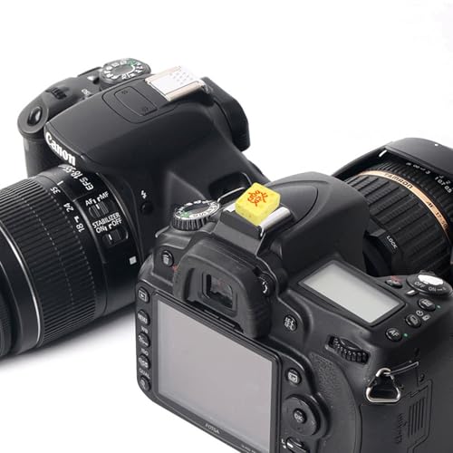 Image of Camera Hot Shoe Cover, Cute Hot Shoe Cap, Hot Shoe Protector Compatible with Sony Fujifilm Fuji Canon Nikon Pentax Leical Panasonic (2pcs Mahjong)
