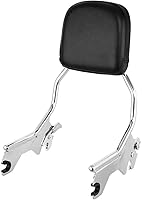 Vista 11 de TCMT Respaldo vertical de barra Sissy estándar con kit de accesorios de acoplamiento para Harley Heritage Classic FLHC Street Bob FXBB 2018-2025