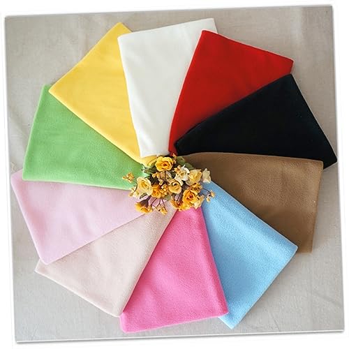 Tissu patchwork en polaire contre le manque d'inspiration | Kit couture 10 pièces