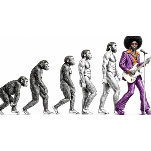 What is the theory of evolution?