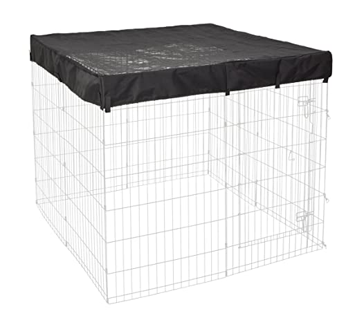 MidWest Homes for Pets Square Exercise Pen Fabric Mesh Top