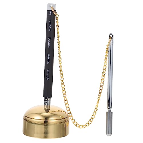 Garneck Professional Chime Buddhist Utensil Temple Accessories for Meditation Buddhist Ceremonies