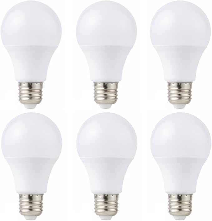 Megrezo 12V Low Voltage LED Light Bulbs Warm White 7W E26 Standard
