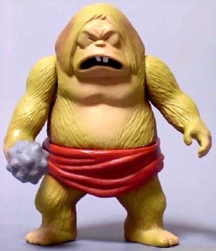 Amazon.co.jp: サンガッツ本舗 水木しげる 奇怪漫画 ソフビ列伝 原始