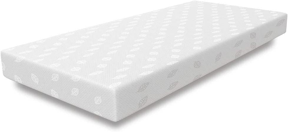 Good Nite Double Mattress Memory Foam Mattress 11cm Deep 4FT6 Mattress Medium Hardness with SGS and OEKO Testing (135 x 190 x 11cm)
